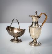 A MOCCA POT AND A SUGAR BOWL