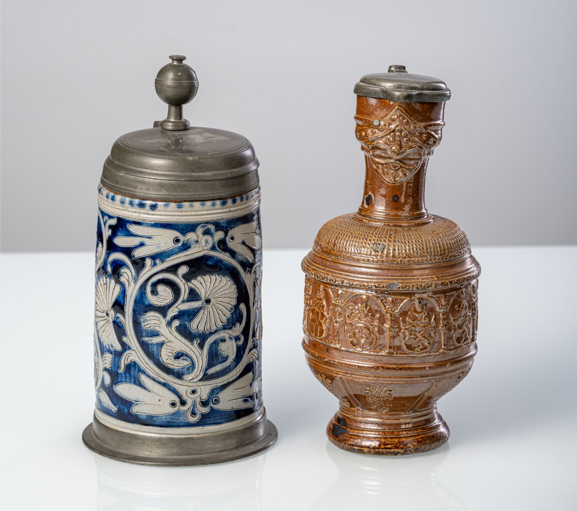 Kurfürsten-Krug und Walzenkrug - Bild 6 aus 8