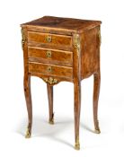 A FRENCH KINGWOOD CHIFFONIERE