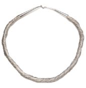 Lange Kette aus Silber