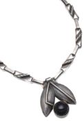 Art-Deco-Silbercollier