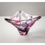 Glasschale