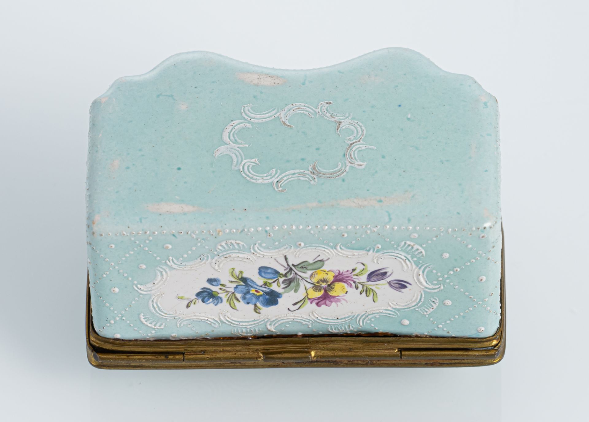 Emaille-Tabatiere - Bild 6 aus 6