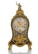 A LARGE FRENCH BOULLE STYLE PENDULE
