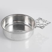 A CARTIER SILVER SMALL BOWL
