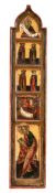 Panel from a Folding Iconostasis