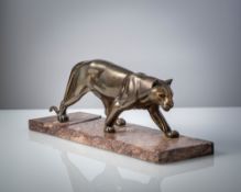 A PANTHER FIGURE