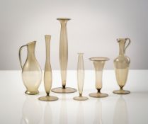 MIXED LOT OF 6 VASES