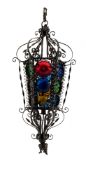 A HANGING LANTERN