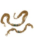 Frassé Vintage Collier und Armband