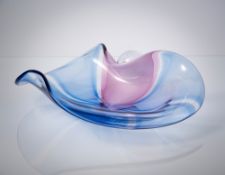 A LARGE MURANO VINTAG GLASS BOWL