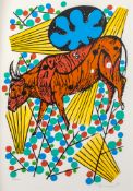 Convolute: 18 works on paper and graphic works
