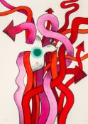 Convolute: 17 works on paper and graphic works