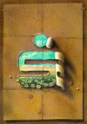 Convolute: 17 works on paper and graphic works
