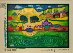 Hundertwasser, Friedensreich