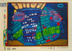 Hundertwasser, Friedensreich