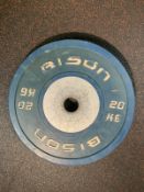 Pair Of Bison 20KG Plates