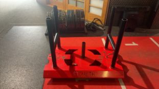 Stealth Ark Weighted Sledge