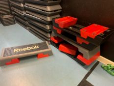Group Of 5 Reebok Exercise Steps