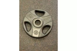 Pair of Foreman 5KG Plates
