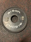 Group Of 4 Bison 1.25Kg Plates