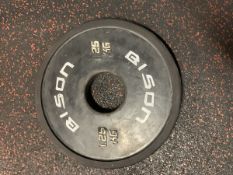 Group Of 4 Bison 1.25Kg Plates