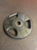 Group Of 10 Foreman 10KG Plates