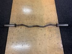 10KG EZ Curl Bar