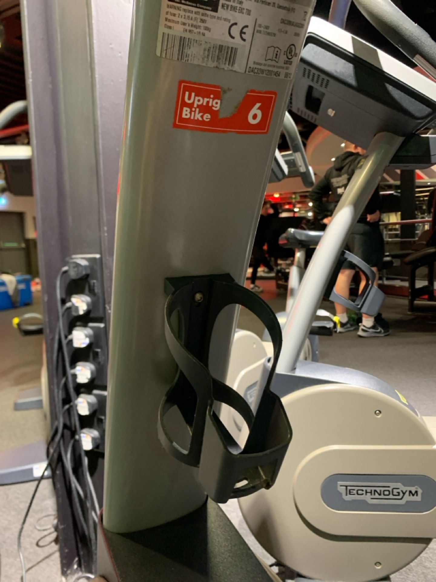 Technogym Bike Excite+ 700 - Image 6 of 9