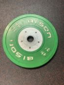 Pair Of Bison 10KG Plates