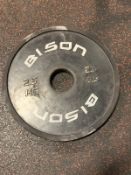 Group Of 4 Bison 2.5KG Plates