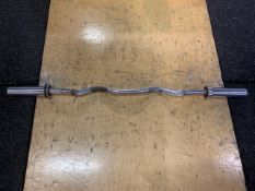 10KG Physical EZ Curl Bar