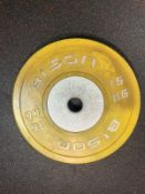 Pair Of Bison 15KG Plates