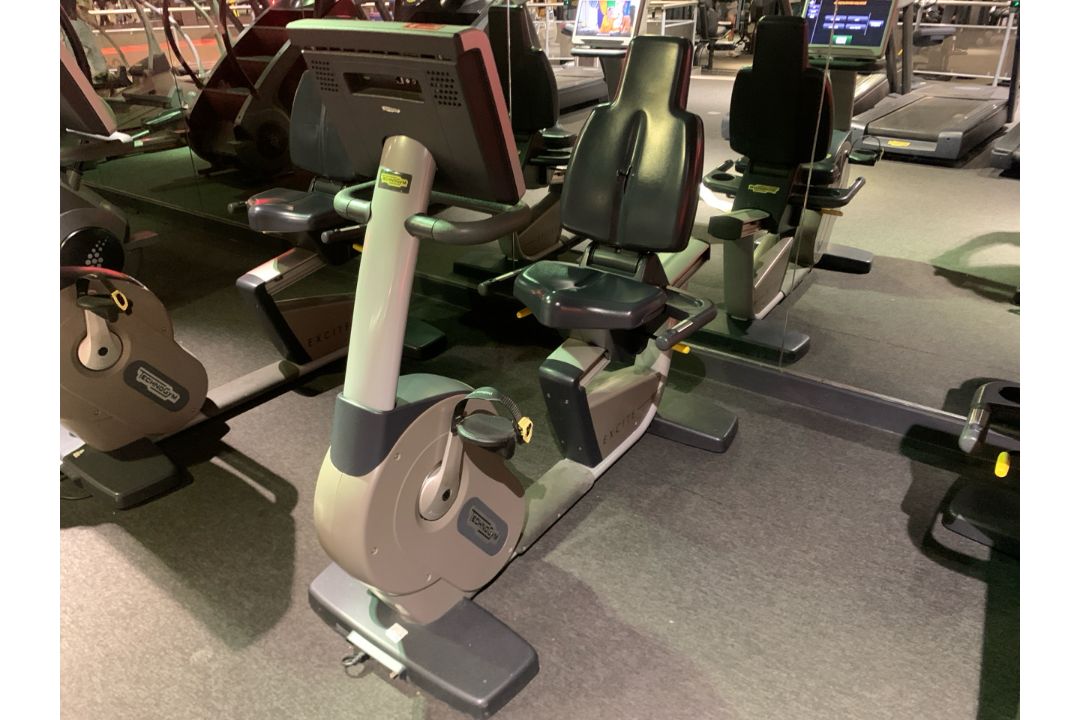 Technogym Excite 700i Recumbent Bike - Image 1 of 11