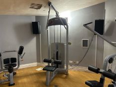 Precor Lat Pulldown Untested Pin Loaded No Bar