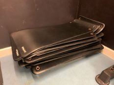 Group of 38 Physical Exercise Mats
