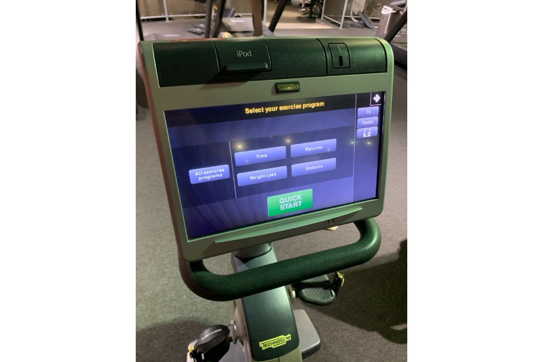 Technogym Excite 700i Recumbent Bike - Image 6 of 11