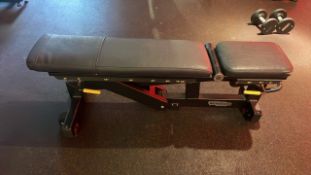 Technogym Adjustable Bench
