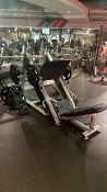 Hammer Strength Leg press