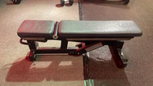Technogym Adjustable Bench