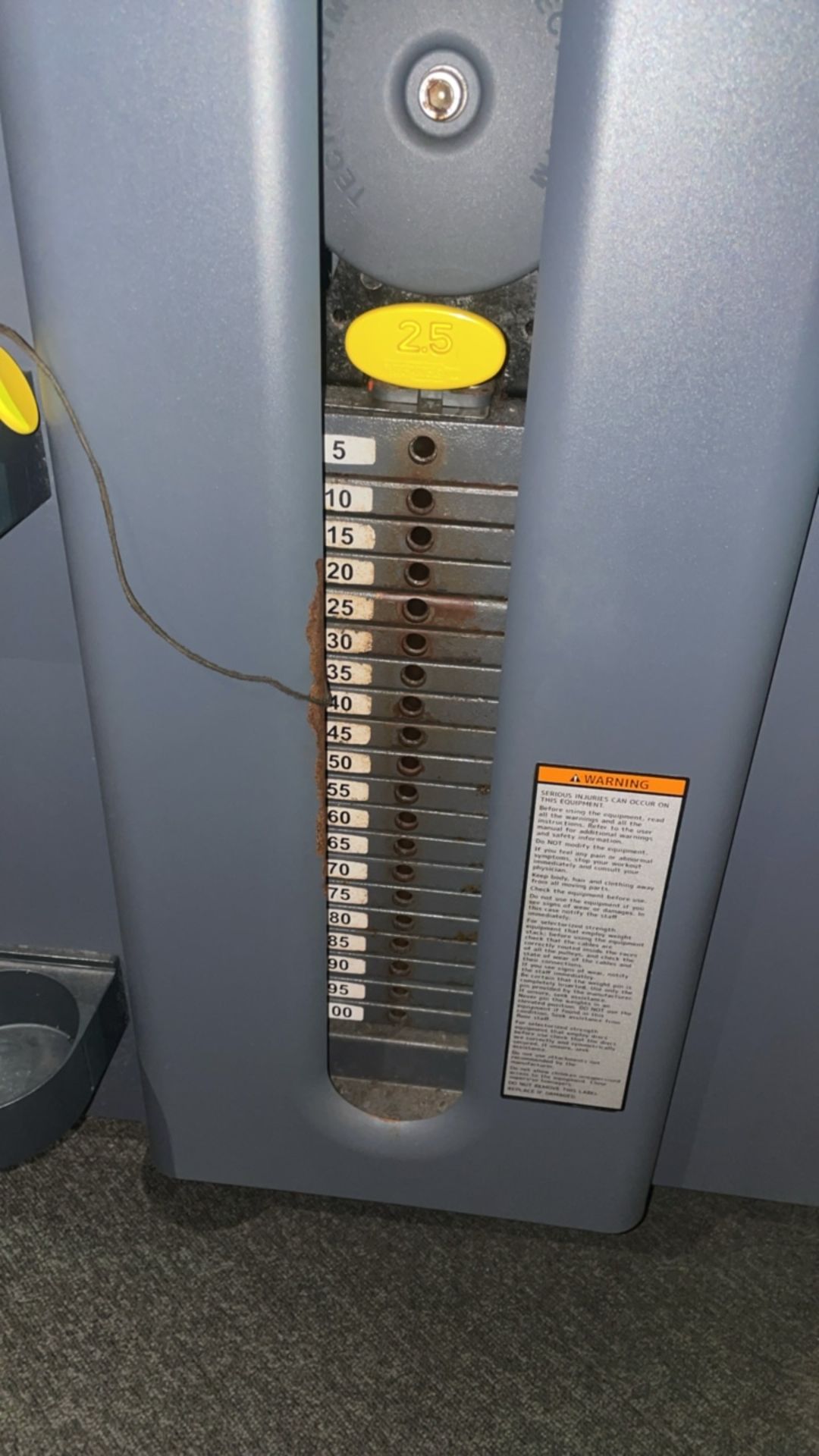 Technogym 900 Arm Extension - Image 7 of 7