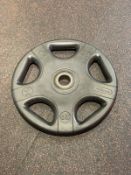 Group Of 4 Foreman 20KG Plates