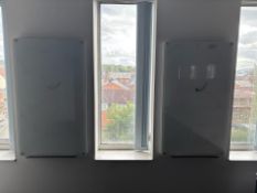 Pair Of PVC White Boards