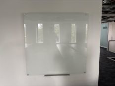 PVC White Board, No Reserve