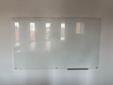 Large PVC White Board, No Reserve