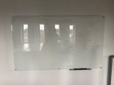 Large PVC White Board, No Reserve