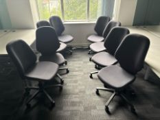 8 x Office Chairs