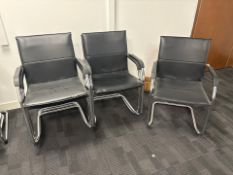 6 x Stackable Chairs