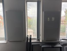 Pair Of PVC White Boards