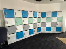 Row Of 40 Pin Lockers